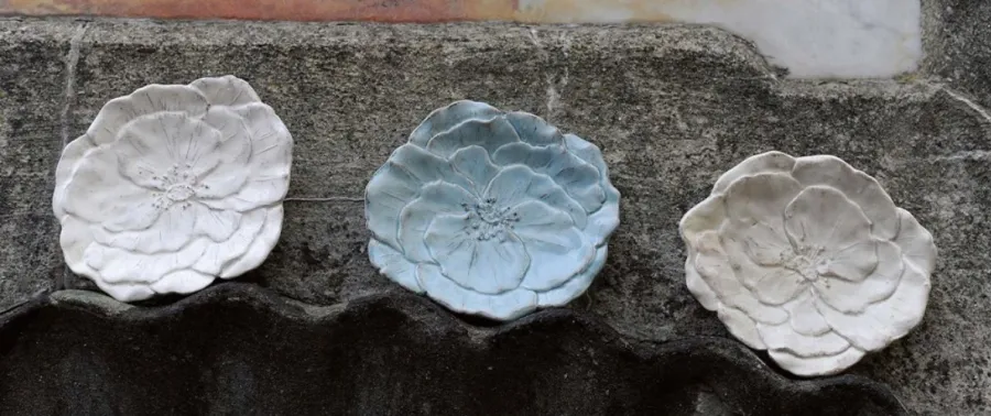 obrazek 4 Dekoracyjna ceramiczna tacka łazienkowa - Virginia Casa