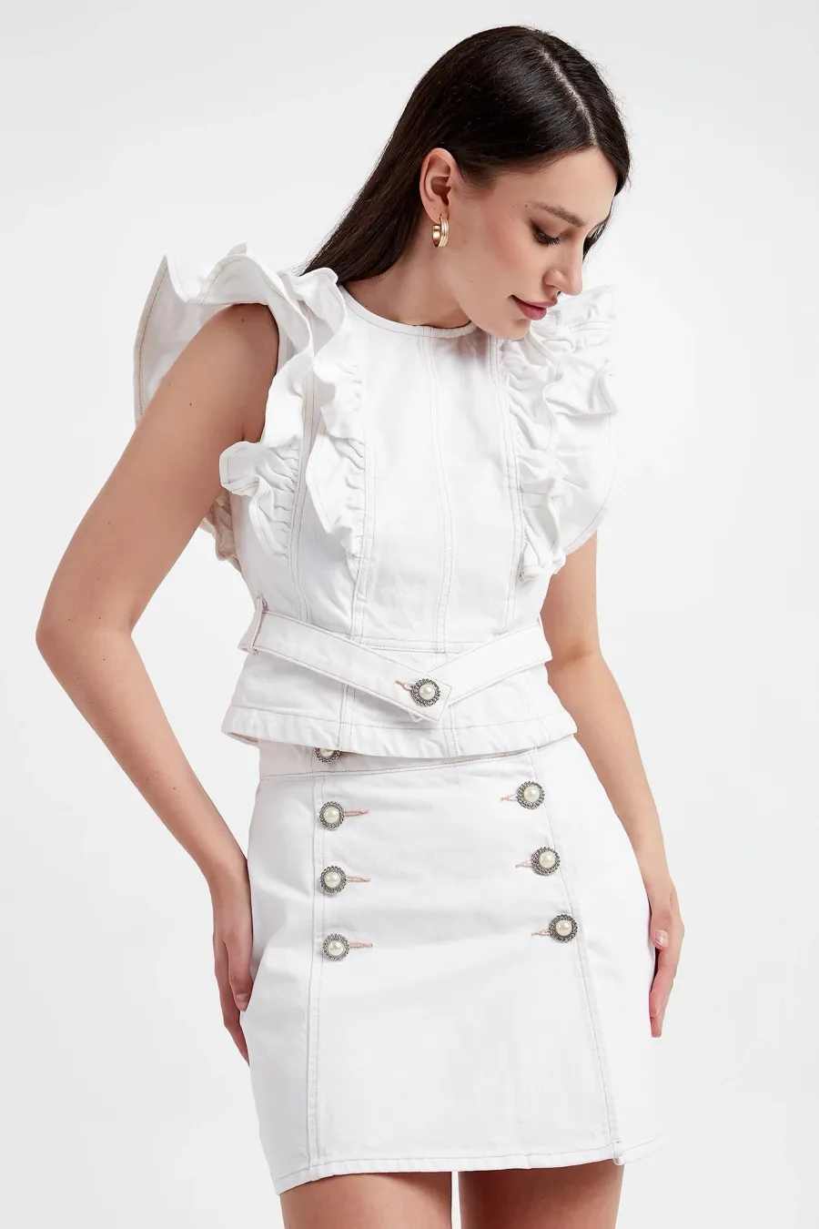 obrazek 1 Bluzka damska CUSTOMMADE Custommade