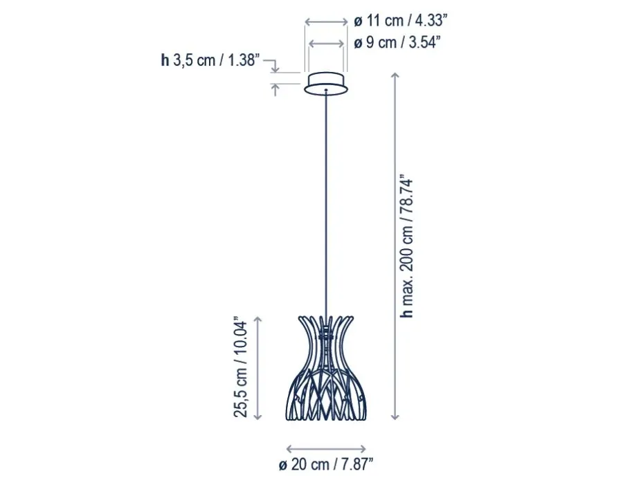 obrazek 3 Designerska lampa sufitowa od hiszpańskiej marki