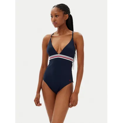 Zdjęcie Tommy Hilfiger Strój kąpielowy UW0UW05847 Granatowy