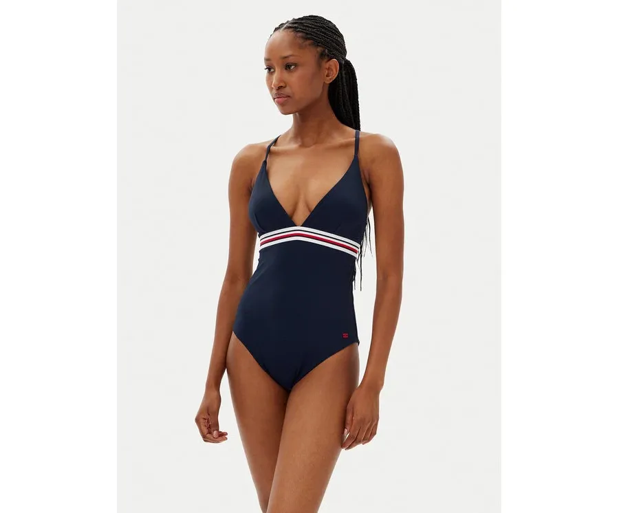 obrazek 1 Tommy Hilfiger Strój kąpielowy UW0UW05847 Granatowy