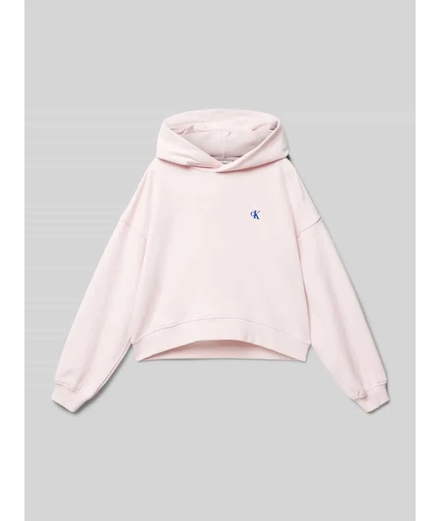 obrazek 1 Bluza z kapturem z nadrukiem z logo