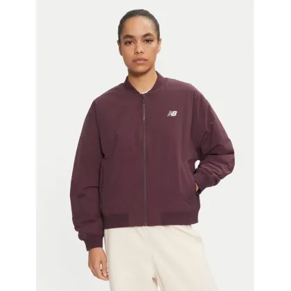 Zdjęcie New Balance Kurtka bomber WJ43511 Brązowy Regular Fit