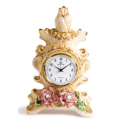 Picture Fantastic decorative clock made of ceramics