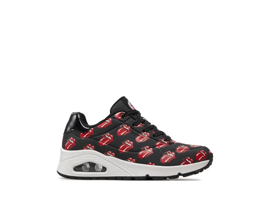 obrazek 1 Skechers Sneakersy Uno-Say It Loud 177964/BKRD Czarny