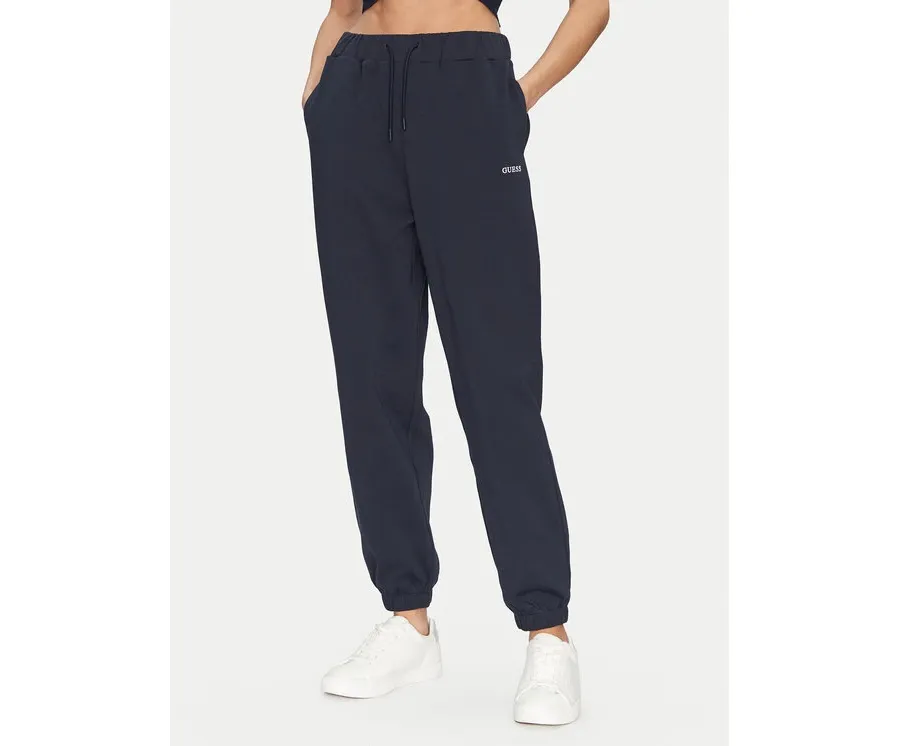 obrazek 1 Guess Spodnie dresowe V5GB03 KCS01 Granatowy Regular Fit