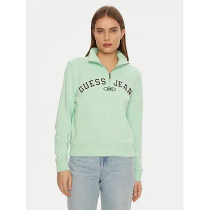 Zdjęcie Guess Jeans Bluza W5RQ25 K68I4 Zielony Regular Fit