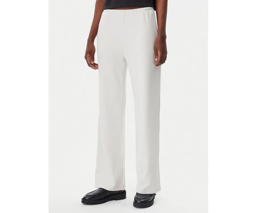 obrazek 1 Calvin Klein Jeans Spodnie dresowe J20J225537 Écru Straight Fit