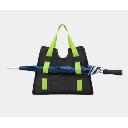 Zdjęcie Firmowa torba z zapięciem na magnes i rączkami przekładanymi przez korpus