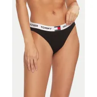 Zdjęcie Tommy Hilfiger Figi klasyczne UW0UW05617 Czarny