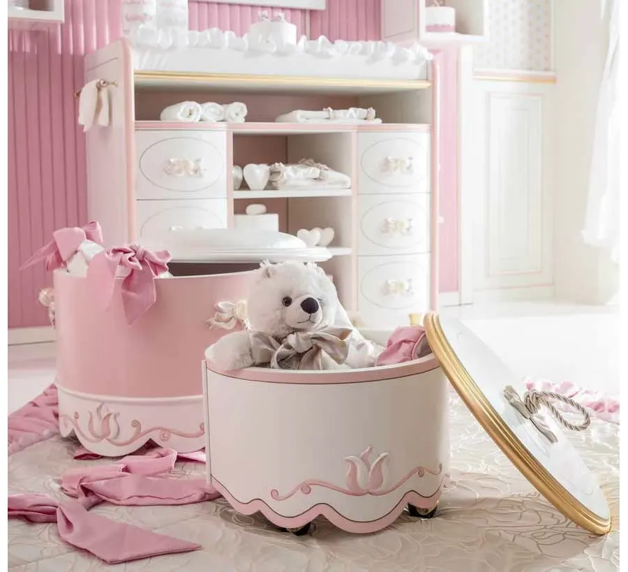 picture 3 Luxurious pink room for an infant - Ebanisteria Bacci