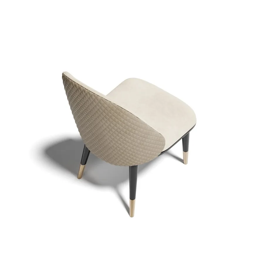 obrazek 3 Fantastyczne modernistyczne krzesło z Włoch - do jadalni