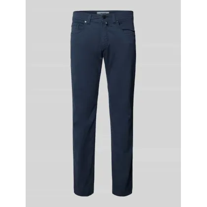 Zdjęcie Chinosy o kroju tapered fit z 5 kieszeniami model ‘Lyon’