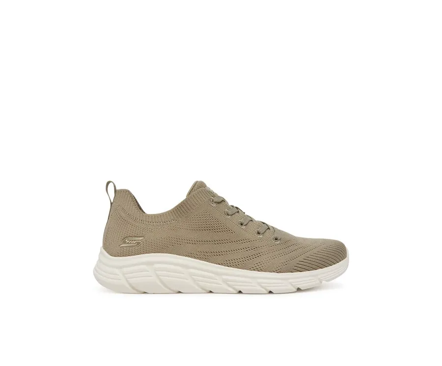 obrazek 1 Skechers Sneakersy Bobs B Flex Lo-Graceful Stride 117591/OLV Khaki