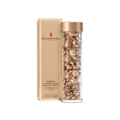 Zdjęcie Elizabeth Arden Ceramide Vitamin C Capsules Radiance Renewal Serum Serum do twarzy 90 szt.