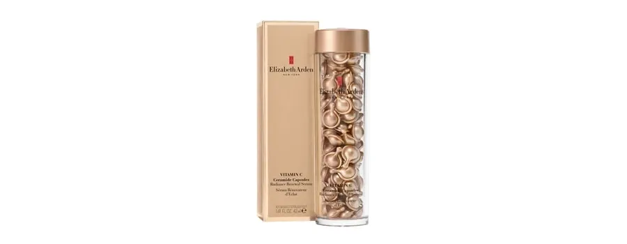 obrazek 1 Elizabeth Arden Ceramide Vitamin C Capsules Radiance Renewal Serum Serum do twarzy 90 szt.