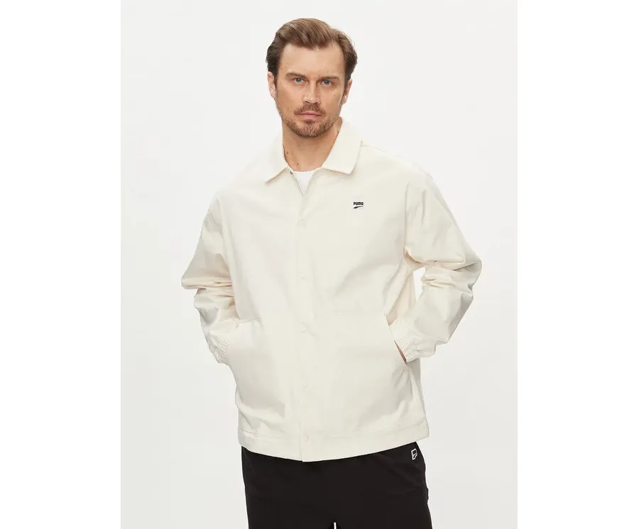 obrazek 1 Puma Kurtka przejściowa Downtown 623695 Beżowy Loose Fit