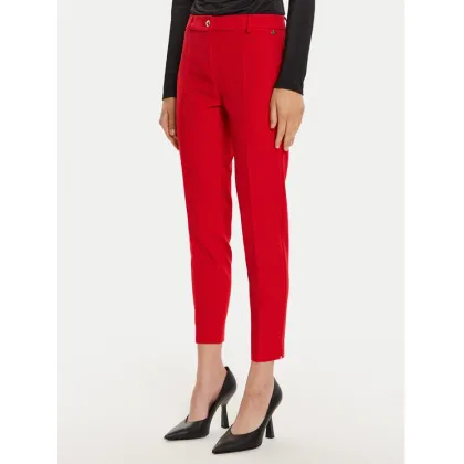 Zdjęcie Maryley Spodnie materiałowe 24IB52Z/M19/43MA Czerwony Regular Fit