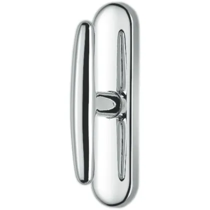 Zdjęcie Klamka okienna Robot w wielu opcjach wykończeniowych