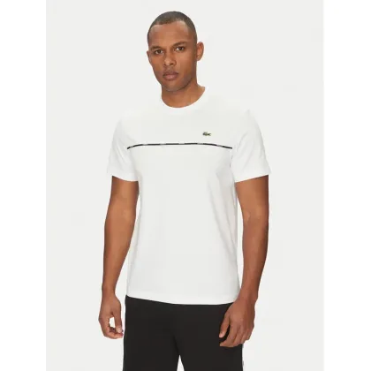 Zdjęcie Lacoste T-Shirt TH9842 Biały Regular Fit