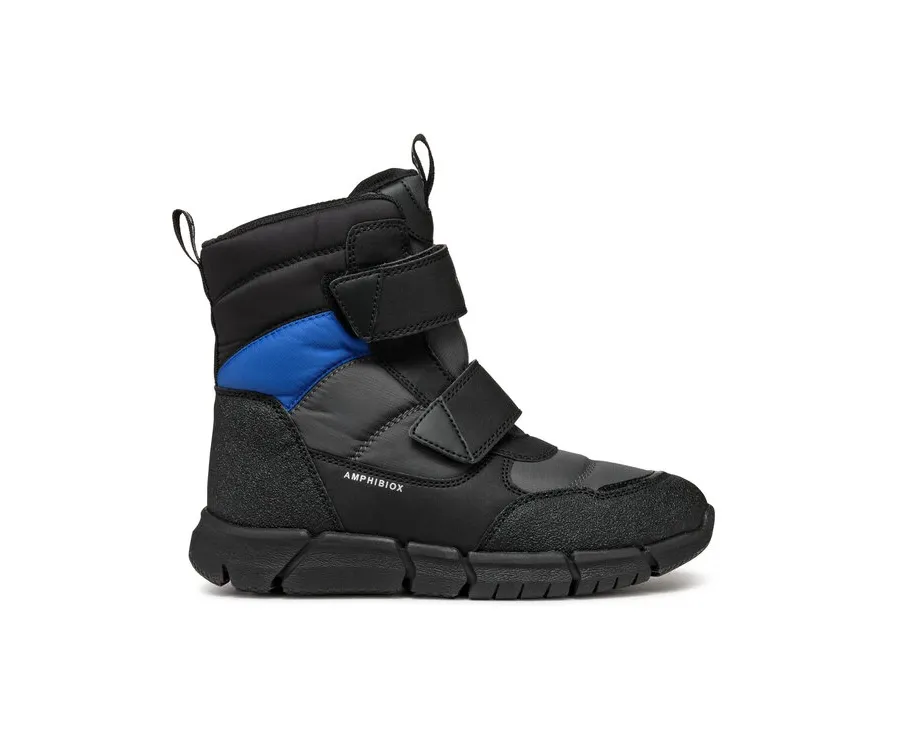 obrazek 1 Geox Śniegowce J Flexyper Boy B Abx J169XC 0FU50 C0071 S Szary