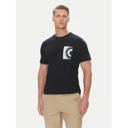 Zdjęcie Pierre Cardin T-Shirt C5 21460.2120 Granatowy Regular Fit