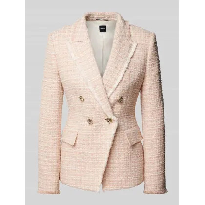 Zdjęcie Żakiet z fakturowanym wzorem model ‘Jia’