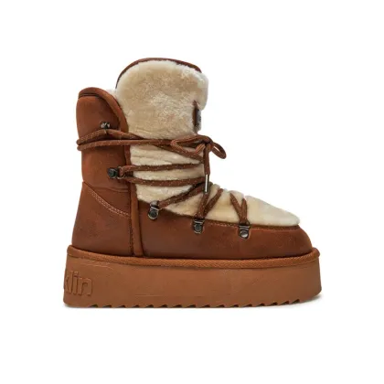 Zdjęcie D.Franklin Śniegowce DFSH371008 Brązowy
