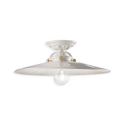 Zdjęcie Oryginalna włoska lampa sufitowa-plafoniera