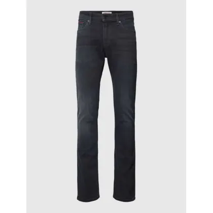 Zdjęcie Tommy Jeans Jeansy Scanton DM0DM09561 Czarny Slim Fit