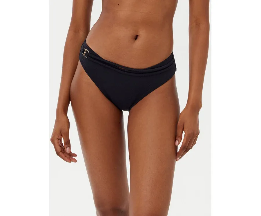 obrazek 1 Selmark Dół od bikini BL402 Czarny
