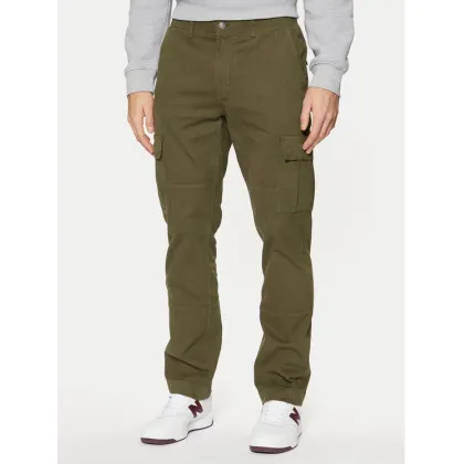 Zdjęcie Guess Spodnie materiałowe M4BB39 WGC21 Zielony Regular Fit