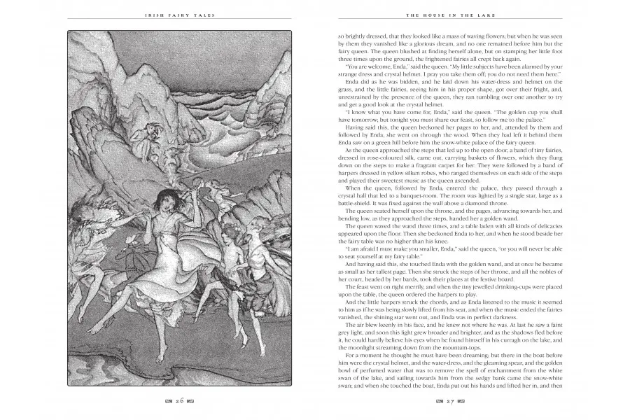 obrazek 4 Książka Irlandzkie bajki - Flame Tree Publishing