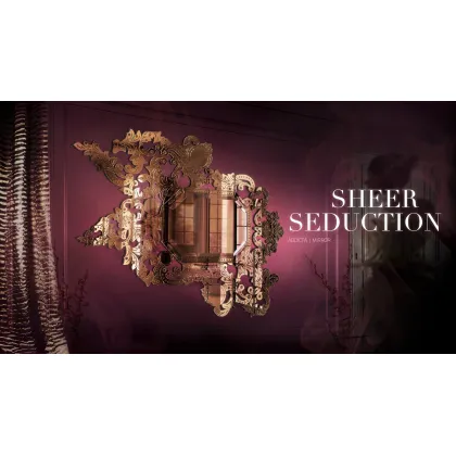 Picture Luxurious mirror - Koket