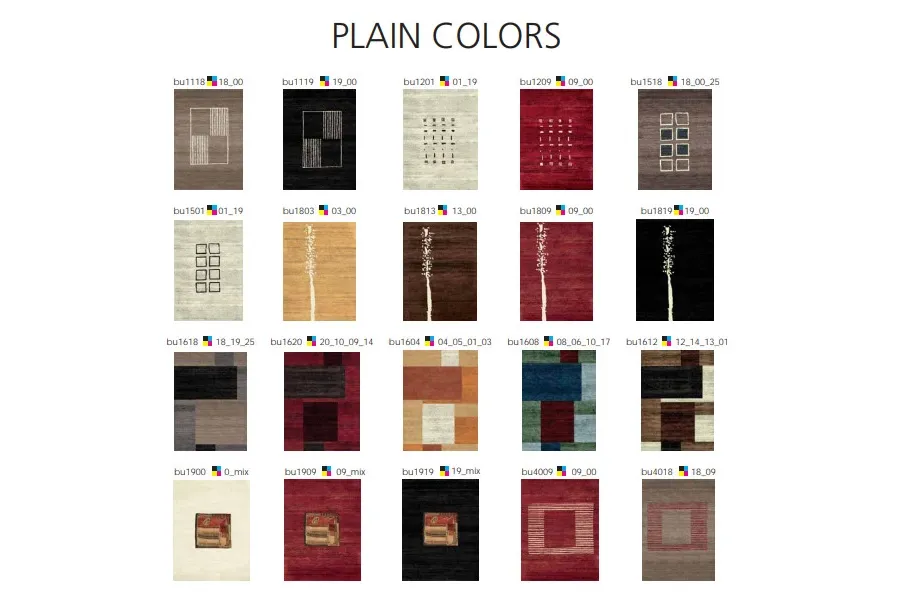 picture 7 Sophisticated abstract wool rug - Sartori Rugs