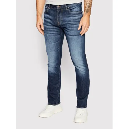 Zdjęcie Guess Jeansy Angeles M2YAN2 D4Q41 Granatowy Slim Fit