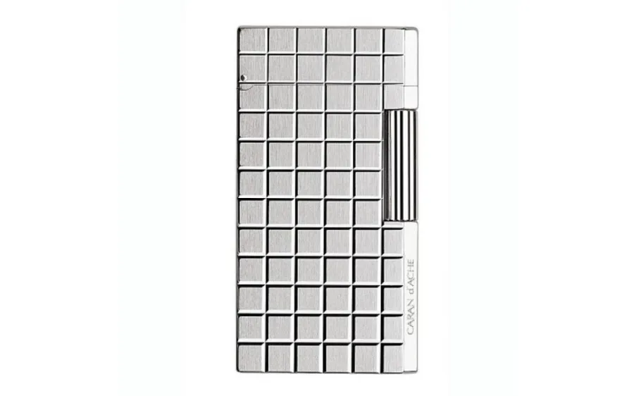 picture 1 CUBES silver-plated and rhodium-coated lighter