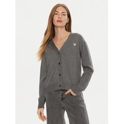 Zdjęcie Guess Jeans Kardigan W4BR16 Z3HO2 Szary Regular Fit