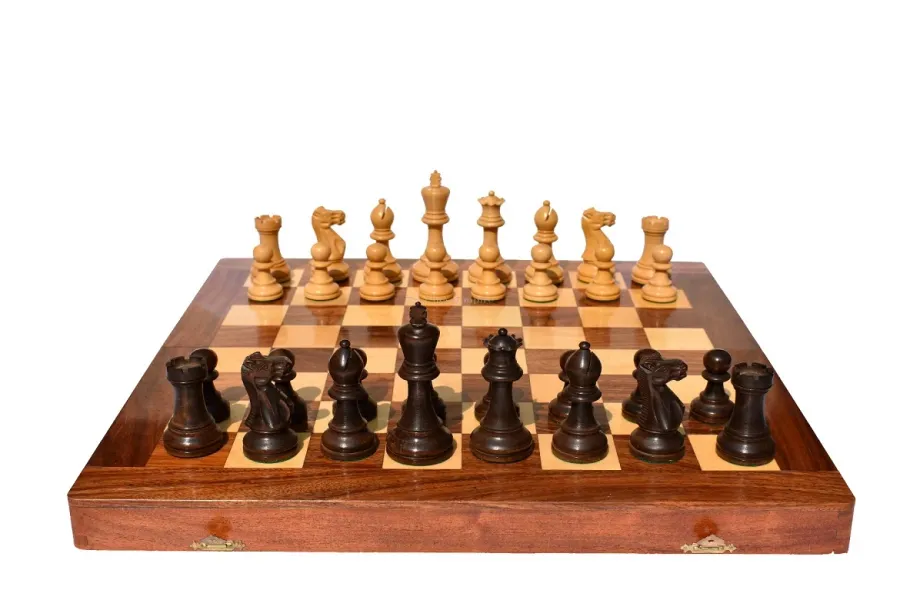 obrazek 2 Fenomenalny składany zestaw szachowy - The Chess Empire