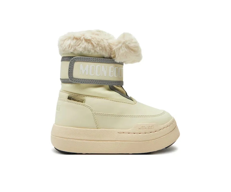 obrazek 1 Moon Boot Śniegowce Junior Park Strap 80D3440030 Beżowy