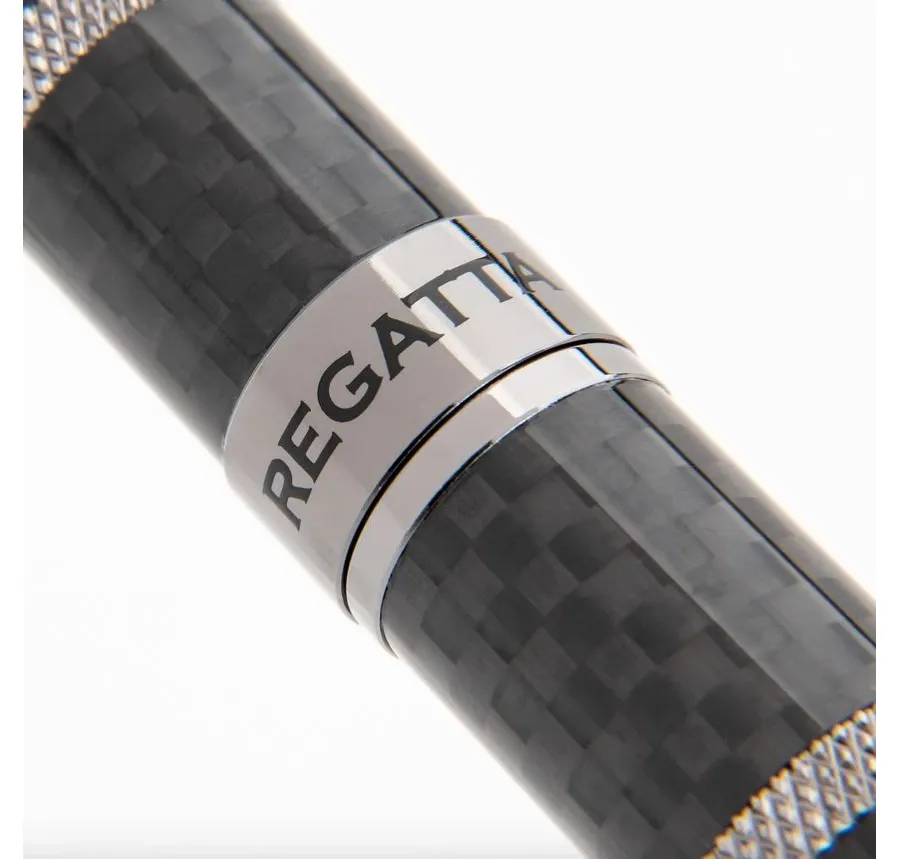 obrazek 9 Luksusowe pióro wieczne Regatta Sport Full Carbon Black