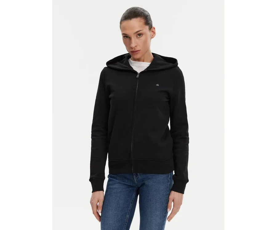 obrazek 1 Calvin Klein Bluza K20K208426 Czarny Regular Fit