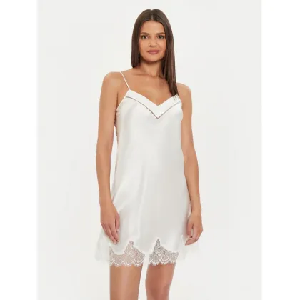 Zdjęcie Simone Pérèle Koszula nocna Nocturne 17F940 Écru Comfort Fit