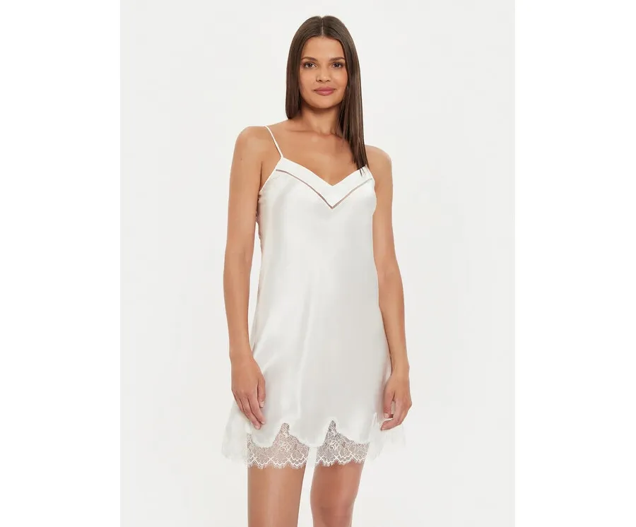 obrazek 1 Simone Pérèle Koszula nocna Nocturne 17F940 Écru Comfort Fit