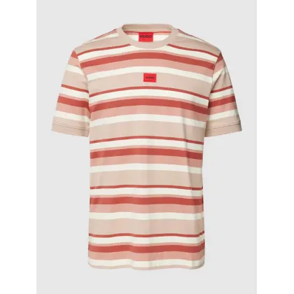 Zdjęcie T-shirt ze wzorem w paski model ‘Diragolino’
