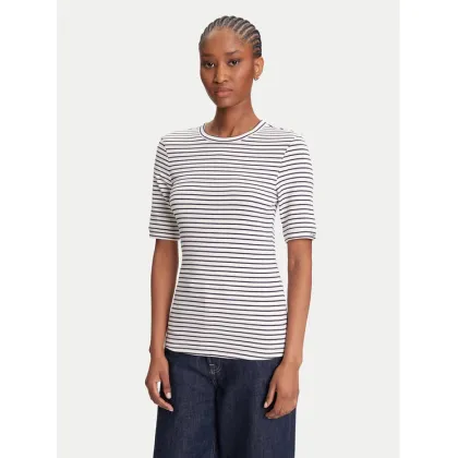 Zdjęcie Calvin Klein T-Shirt LV044B232G Granatowy Regular Fit