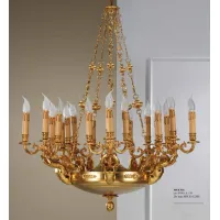 Picture A modern and exclusive chandelier by the Italian brand L'originale