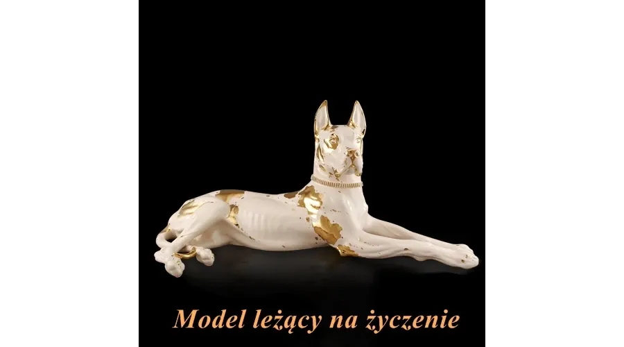 obrazek 2 Wielka figura siedzącego Doga do salonu - 3 kolory