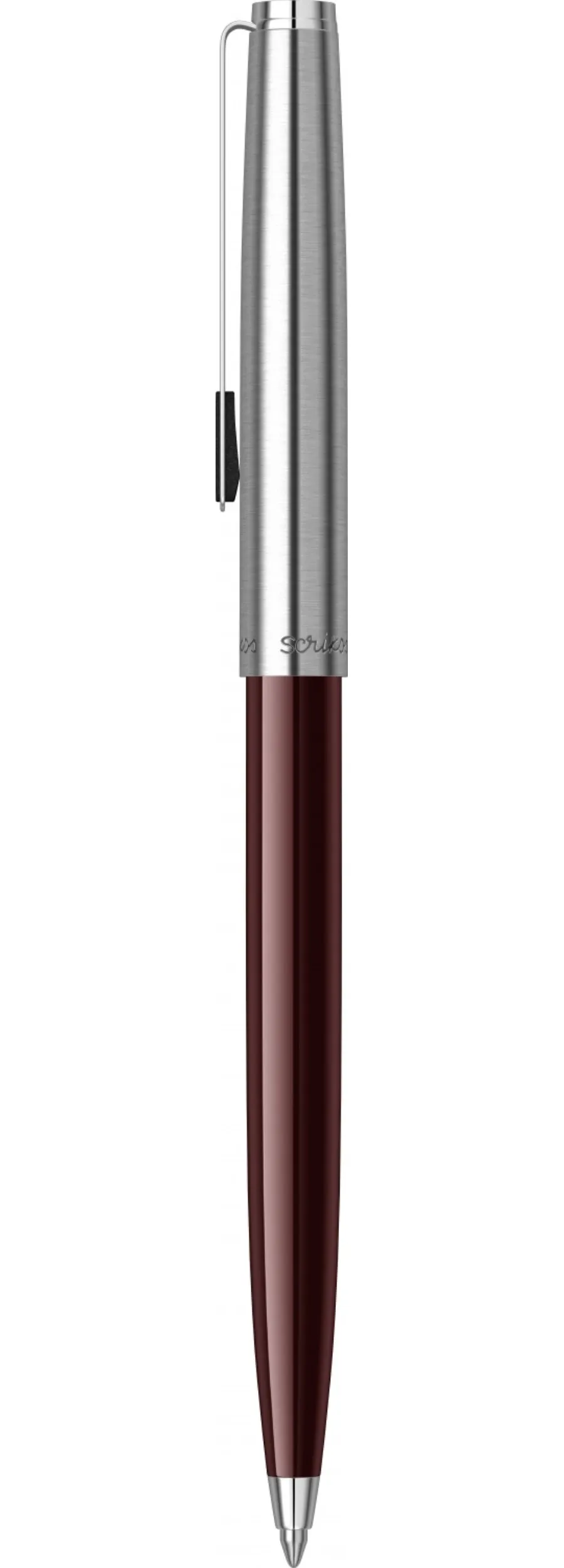 obrazek 3 Burgundowy Ballpoint Pen Vintage 77