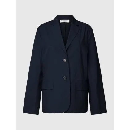 Zdjęcie Żakiet z bawełny z kołnierzem z połami